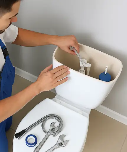 Toilet Repair Mansfield TX – Emergency Toilet & Flange Repair